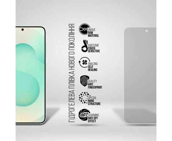 Пленка защитная Armorstandart Anti-spy Samsung S25 Plus (ARM81514), изображение 2