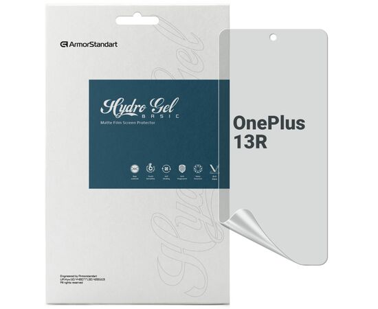 Плівка захисна Armorstandart Matte OnePlus 13R (ARM83499)
