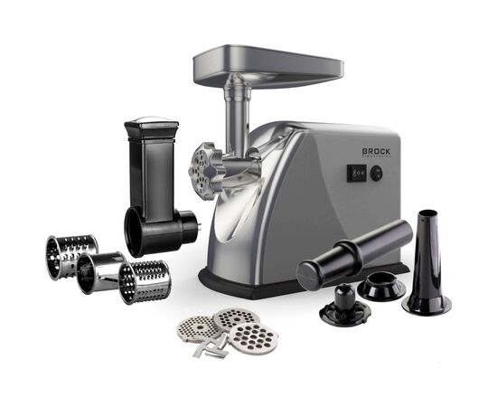 Мясорубка Brock MG 1601 SS, изображение 7 Мясорубка Brock MG 1601 SS, изображение 7