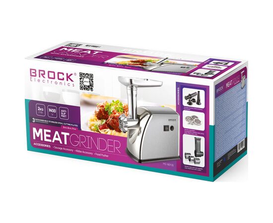 Мясорубка Brock MG 1601 SS, изображение 8 Мясорубка Brock MG 1601 SS, изображение 8