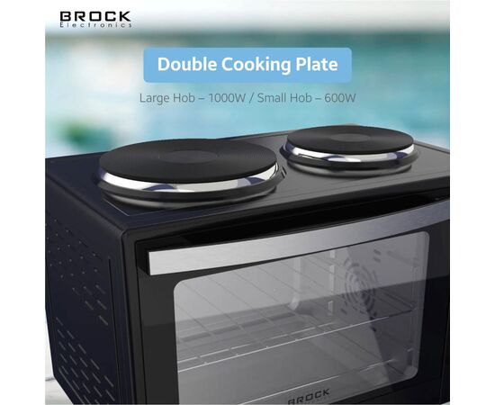 Электропечь Brock TO 3002 B, изображение 11 Электропечь Brock TO 3002 B, изображение 11