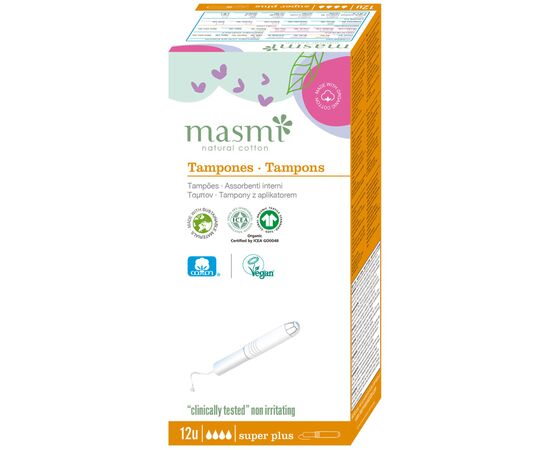 Тампони Masmi Super Plus з аплікатором 14 шт. (8432984000295)