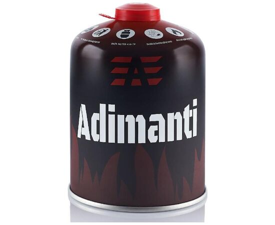 Газовий балон Adimanti 450гр (AD-G45)