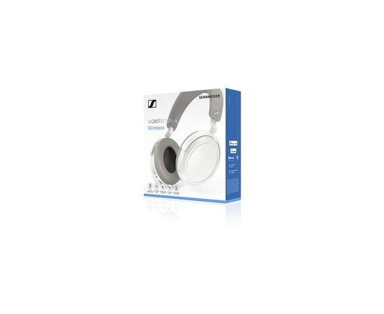 Наушники Sennheiser Momentum 4 Wireless White (509267), изображение 7