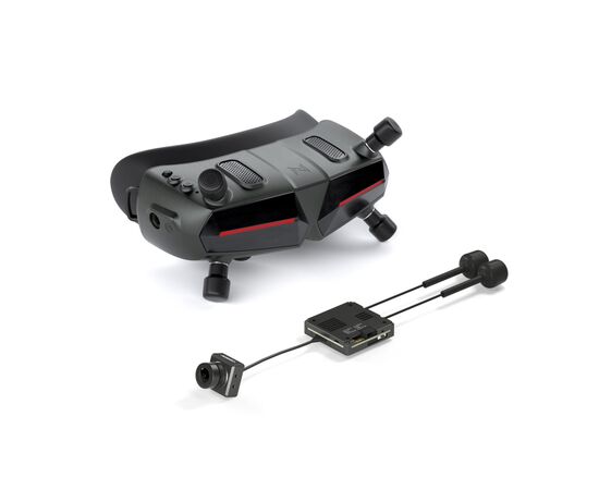 Очки FPV CADDXFPV Walksnail Avatar HD Goggles X Digital 5.8GHz 8CH (HP070-0057), изображение 2 Очки FPV CADDXFPV Walksnail Avatar HD Goggles X Digital 5.8GHz 8CH (HP070-0057), изображение 2