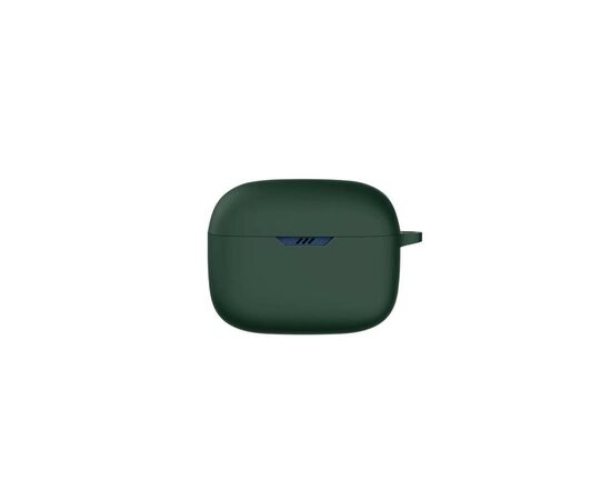 Чехол для наушников BeCover Silicon для JBL Tune 230 NC TWS Dark Green (709601), изображение 4 Чехол для наушников BeCover Silicon для JBL Tune 230 NC TWS Dark Green (709601), изображение 4