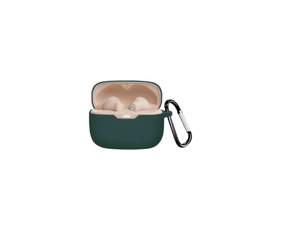 Чохол для навушників BeCover Silicon для JBL Tune 230 NC TWS Dark Green (709601)