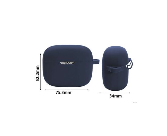 Чехол для наушников BeCover Silicon для JBL Tune 230 NC TWS Deep Blue (709600), изображение 3 Чехол для наушников BeCover Silicon для JBL Tune 230 NC TWS Deep Blue (709600), изображение 3