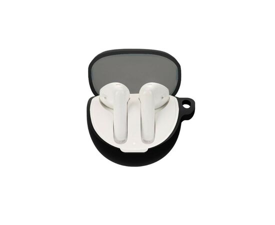 Чехол для наушников BeCover Silicon для OPPO Enco Air3 (ETE31) Black (709569), изображение 2 Чехол для наушников BeCover Silicon для OPPO Enco Air3 (ETE31) Black (709569), изображение 2