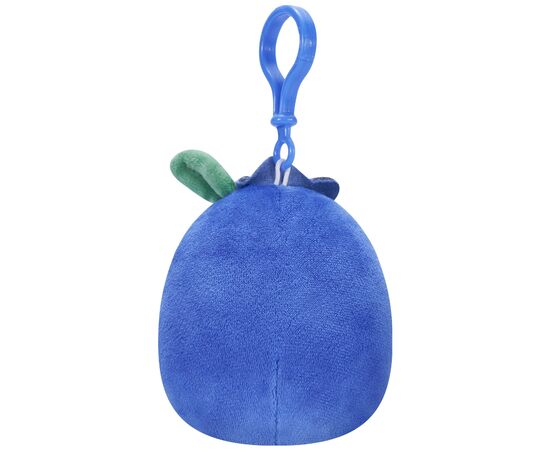 Мягкая игрушка Squishmallows на клипсе – Черника Блуби 9 см (SQCP00147), изображение 3 Мягкая игрушка Squishmallows на клипсе – Черника Блуби 9 см (SQCP00147), изображение 3