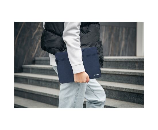 Сумка для ноутбука ColorWay 15.6" Casual Navy (CW-LBC156-NV), изображение 11 Сумка для ноутбука ColorWay 15.6" Casual Navy (CW-LBC156-NV), изображение 11