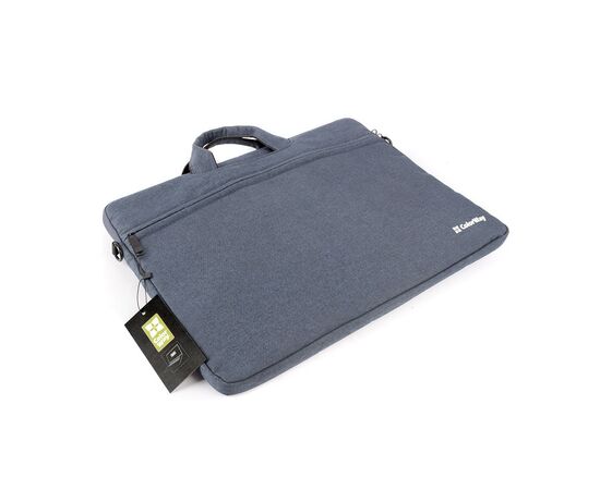 Сумка для ноутбука ColorWay 15.6" Casual Navy (CW-LBC156-NV), изображение 2 Сумка для ноутбука ColorWay 15.6" Casual Navy (CW-LBC156-NV), изображение 2