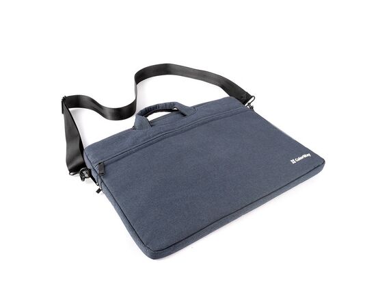 Сумка для ноутбука ColorWay 15.6" Casual Navy (CW-LBC156-NV), изображение 4 Сумка для ноутбука ColorWay 15.6" Casual Navy (CW-LBC156-NV), изображение 4