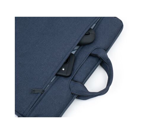 Сумка для ноутбука ColorWay 15.6" Casual Navy (CW-LBC156-NV), изображение 7 Сумка для ноутбука ColorWay 15.6" Casual Navy (CW-LBC156-NV), изображение 7