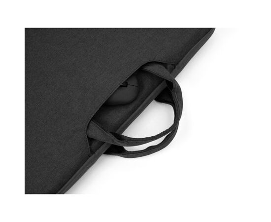 Сумка для ноутбука ColorWay 17.3" Casual Black (CW-LBC173-BK), изображение 10 Сумка для ноутбука ColorWay 17.3" Casual Black (CW-LBC173-BK), изображение 10