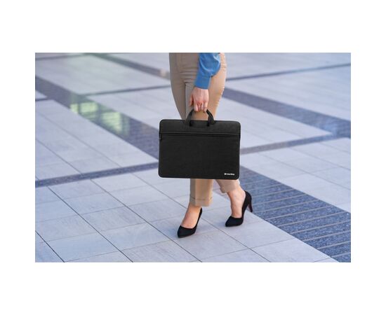 Сумка для ноутбука ColorWay 17.3" Casual Black (CW-LBC173-BK), изображение 12 Сумка для ноутбука ColorWay 17.3" Casual Black (CW-LBC173-BK), изображение 12