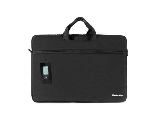 Сумка для ноутбука ColorWay 17.3" Casual Black (CW-LBC173-BK)