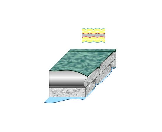 Спальный мешок Terra Incognita Junior 300 L синий (4823081504498), изображение 2