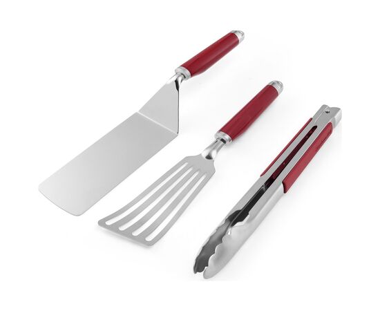 Набор для барбекю KitchenAid Coreline, 3 предмета, червоний (KAG930OHERE), изображение 2 Набор для барбекю KitchenAid Coreline, 3 предмета, червоний (KAG930OHERE), изображение 2