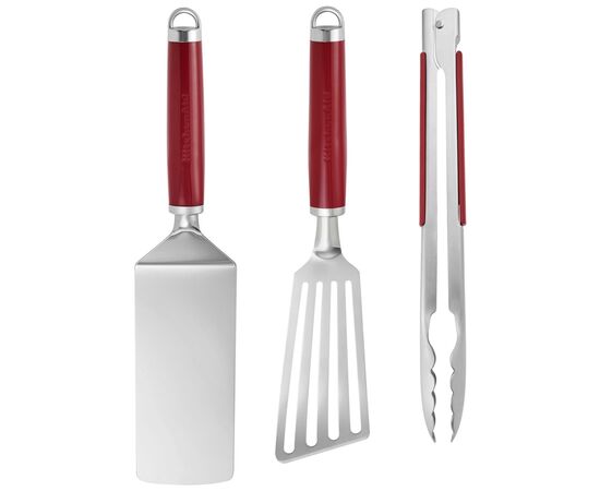 Набор для барбекю KitchenAid Coreline, 3 предмета, червоний (KAG930OHERE)