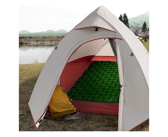 Туристический коврик Naturehike FC-10 NH19Z001-P, 65 мм, зелений (6927595735350), изображение 4