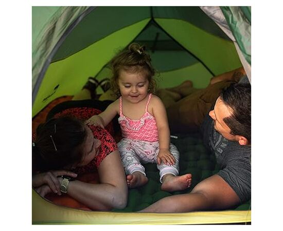 Туристический коврик Naturehike FC-10 NH19Z001-P, 65 мм, зелений (6927595735350), изображение 5