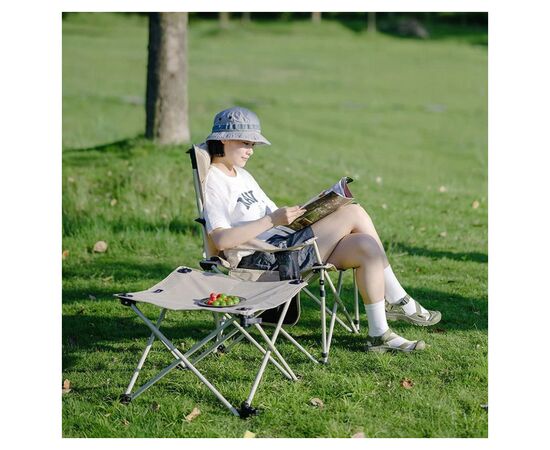 Кресло складное Naturehike CNK2350JJ011, бежеве (6976023928659), изображение 2