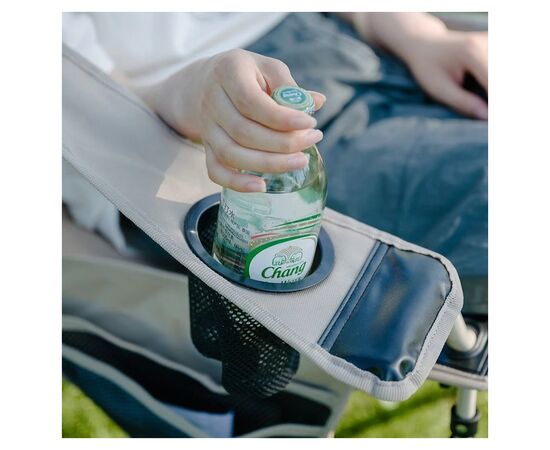 Кресло складное Naturehike CNK2350JJ011, бежеве (6976023928659), изображение 4