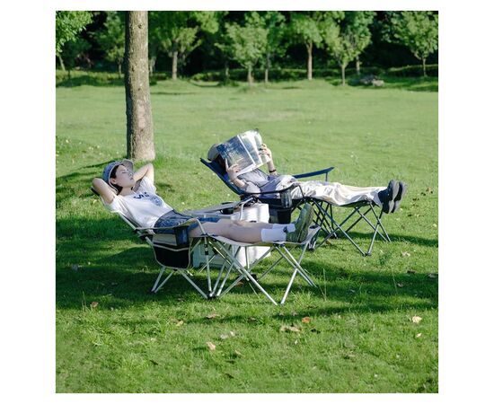 Кресло складное Naturehike CNK2350JJ011, бежеве (6976023928659), изображение 5