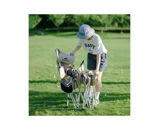 Кресло складное Naturehike CNK2350JJ011, бежеве (6976023928659), изображение 6