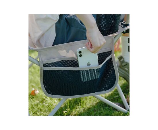 Кресло складное Naturehike CNK2350JJ011, бежеве (6976023928659), изображение 7