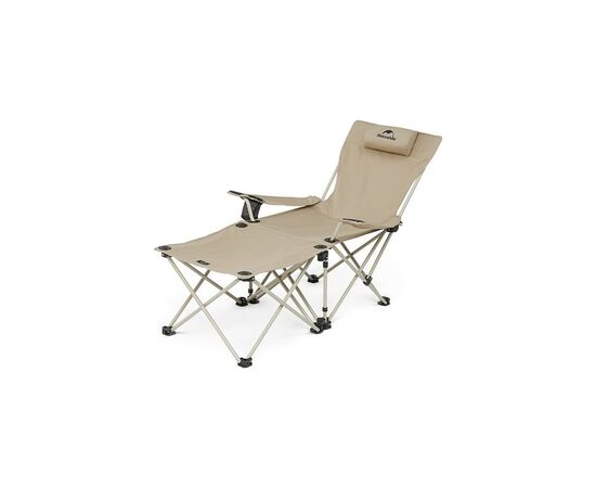 Кресло складное Naturehike CNK2350JJ011, бежеве (6976023928659)