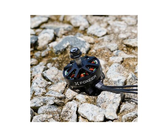 Двигатель для дрона Foxeer Black Hornet 2806.5 1350KV упаковка 168шт (MT1122_168bulk), изображение 2 Двигатель для дрона Foxeer Black Hornet 2806.5 1350KV упаковка 168шт (MT1122_168bulk), изображение 2