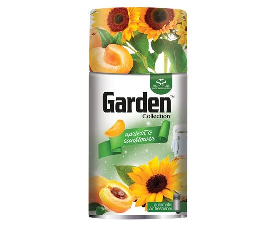 Освежитель воздуха Garden Apricot & Sunflower Сменный баллон 260 мл (8699009436501)