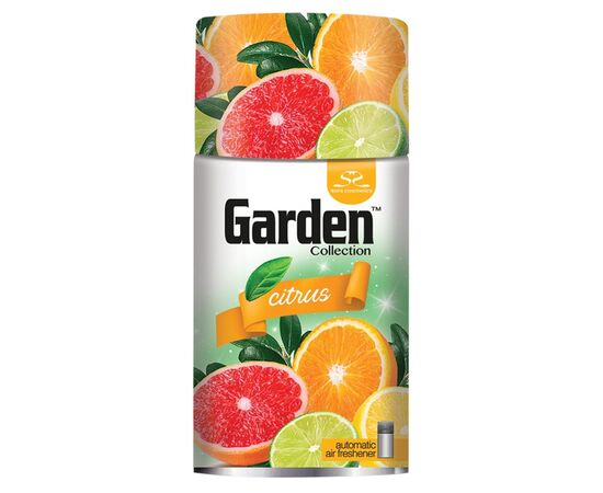 Освежитель воздуха Garden Citrus Сменный баллон 260 мл (8699009436426)