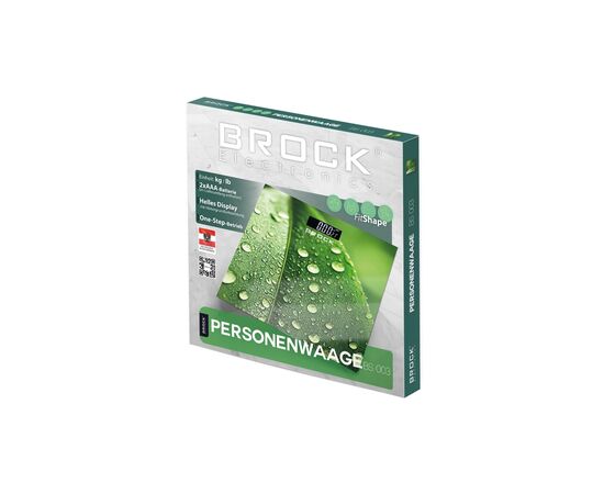 Весы напольные Brock BS 003, изображение 2 Весы напольные Brock BS 003, изображение 2