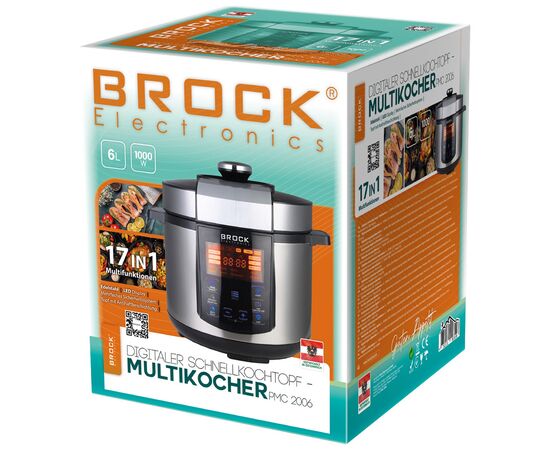 Мультиварка Brock PMC 2006, изображение 2 Мультиварка Brock PMC 2006, изображение 2