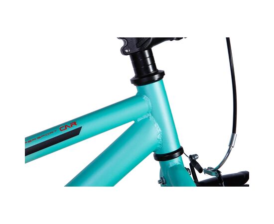 Велосипед Space 20" Kid Geon рама-10" St бірюзово-червоний 2024 (OPS-SK-20-006), изображение 2 Велосипед Space 20" Kid Geon рама-10" St бірюзово-червоний 2024 (OPS-SK-20-006), изображение 2