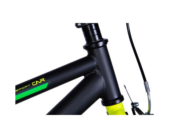 Велосипед Space 20" Kid Geon рама-10" St чорно-зелений 2024 (OPS-SK-20-005), изображение 2 Велосипед Space 20" Kid Geon рама-10" St чорно-зелений 2024 (OPS-SK-20-005), изображение 2