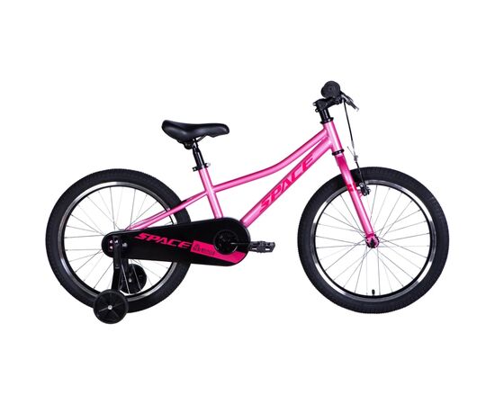 Велосипед Space 20" Kid Pluto рама-10,5" St рожевий 2024 (OPS-SK-20-002)