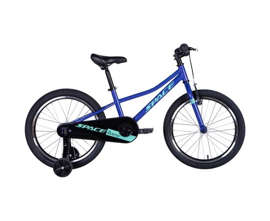 Велосипед Space 20" Kid Pluto рама-10,5" St синій 2024 (OPS-SK-20-003)
