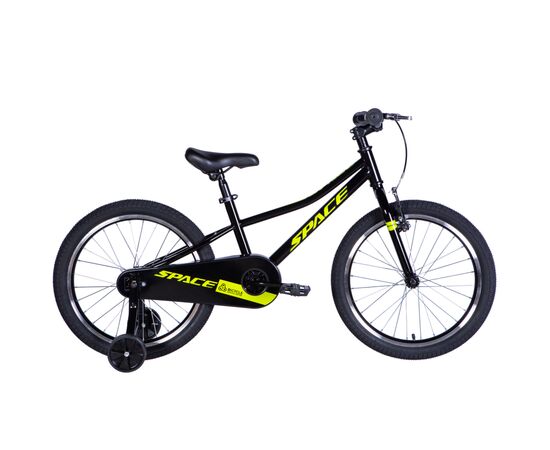 Велосипед Space 20" Kid Pluto рама-10,5" St чорний 2024 (OPS-SK-20-001)