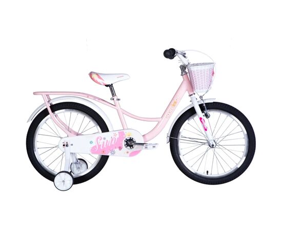 Велосипед Space 20" Kid Sun рама-11,5" St персиковий 2024 (OPS-SK-20-011)
