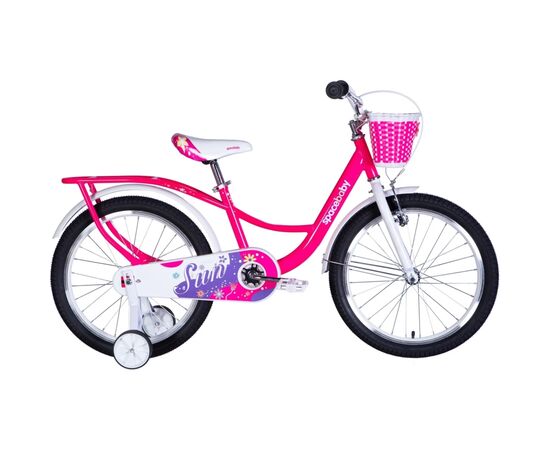 Велосипед Space 20" Kid Sun рама-11,5" St рожевий 2024 (OPS-SK-20-009)