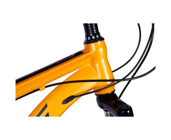 Велосипед Space 26" Mars AM DD рама-15" St жовто-чорний 2024 (OPS-SP-26-016), изображение 2 Велосипед Space 26" Mars AM DD рама-15" St жовто-чорний 2024 (OPS-SP-26-016), изображение 2