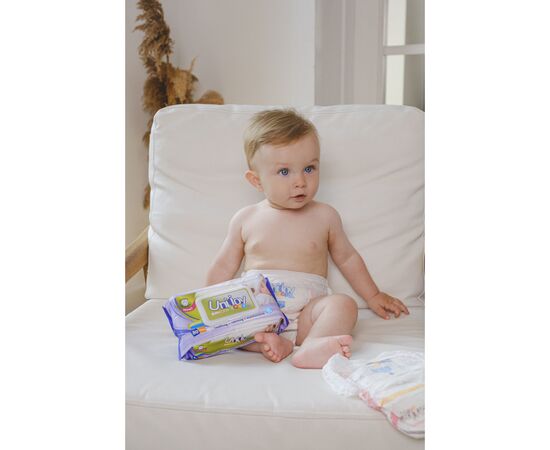 Детские влажные салфетки Unijoy 80 шт. (6973920542339), изображение 2 Детские влажные салфетки Unijoy 80 шт. (6973920542339), изображение 2