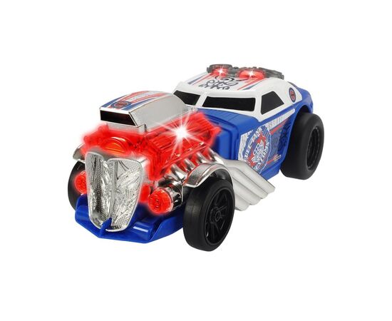 Машина Dickie Toys Стрибок з полум'я з функцією їзди на задніх колесах 24 см (3764007), зображення 2 Машина Dickie Toys Стрибок з полум'я з функцією їзди на задніх колесах 24 см (3764007), зображення 2