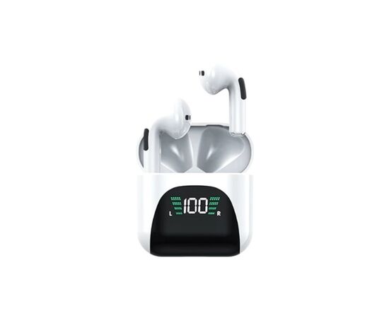 Наушники Proda Azeada Lingcon 4th Mini TWS BT-112 White (PRD-BT112WT)