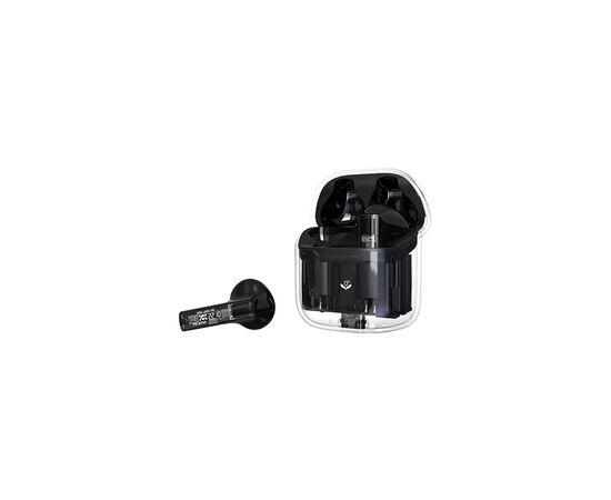 Наушники Proda Azeada Zero TWS PD-BT117 Black (PD-BT117BK), изображение 3 Наушники Proda Azeada Zero TWS PD-BT117 Black (PD-BT117BK), изображение 3