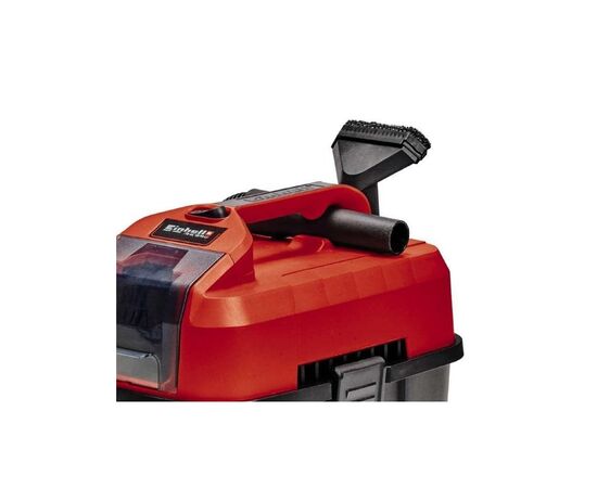 Пылесос строительный Einhell TE-VC 18/10 Li (без АКБ и ЗУ) (2347160), изображение 4 Пылесос строительный Einhell TE-VC 18/10 Li (без АКБ и ЗУ) (2347160), изображение 4